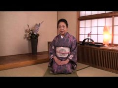 70s japanese grandma